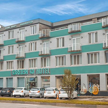 Green Hotel Batumi Exteriör bild