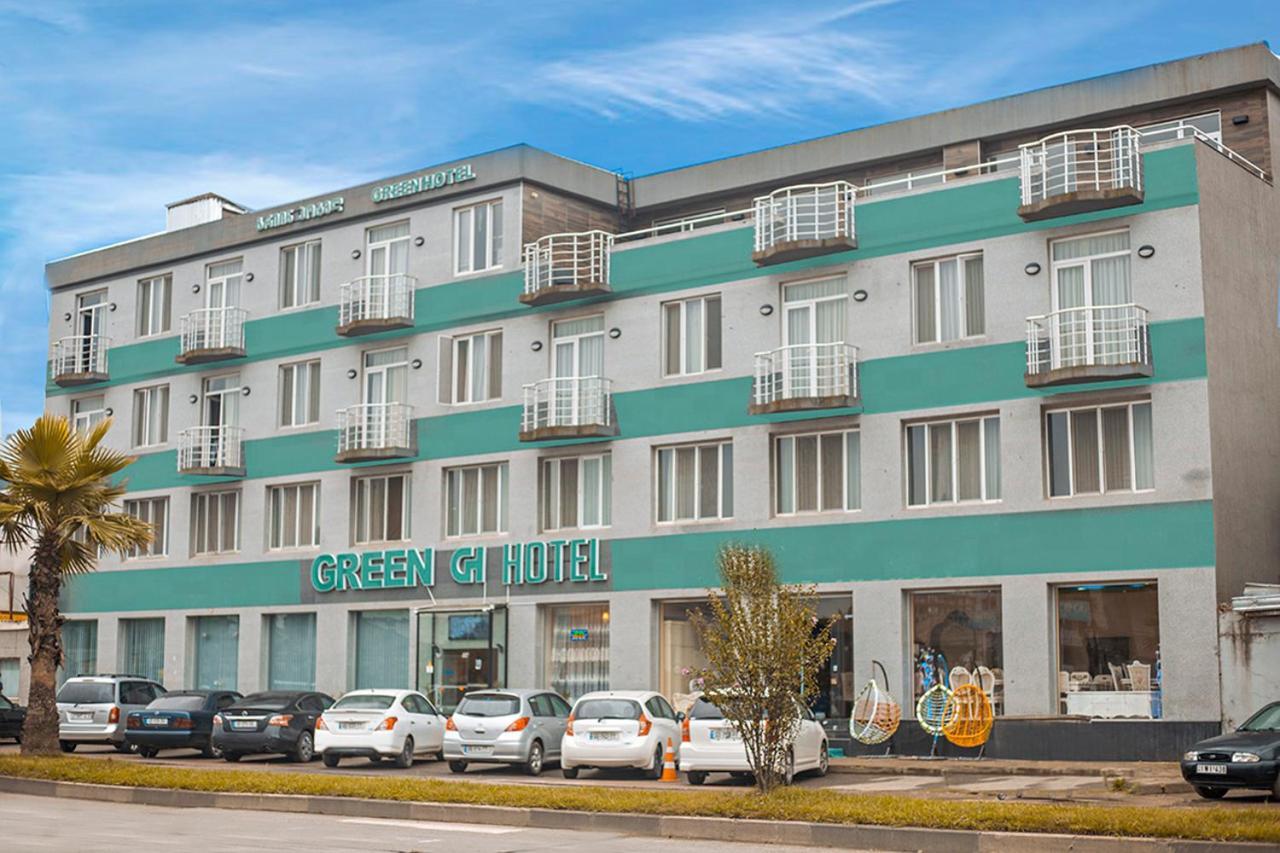 Green Hotel Batumi Exteriör bild